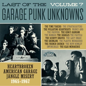 Last of the Garage Punk Unknowns 7 by V/A