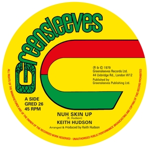 Nuh Skin Up by Hudson, Keith
