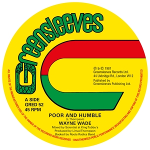 Poor and Humble by Wade, Wayne
