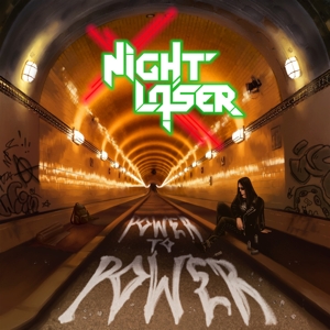 Power To Power by Night Laser