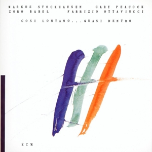 Cosi Lontano Quasi Dentro by Stockhausen, Markus