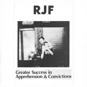 Greater Success In Apprehensions & Convictions by Rjf