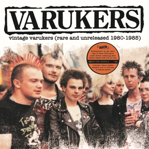 Vintage Varukers by Varukers