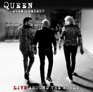 Live Around the World by Queen, Adam Lambert