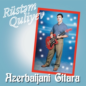 Azerbaijani Gitara by Quliyev, Rustem