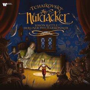 Tchaikovsky: the Nutcracker by Rattle, Simon & Berlin...