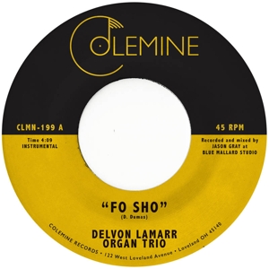 7-Fo Sho by Lamarr, Delvon -Organ ...