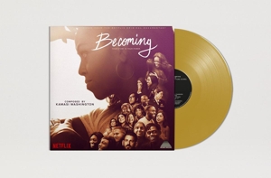 Becoming (Music From the Netflix Original Documentary) by Washington, Kamasi