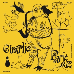 Magnificent Charlie Parker by Parker, Charlie