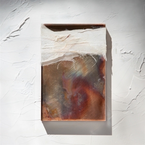 Cast (Rust Patina) by Heathered Pearls