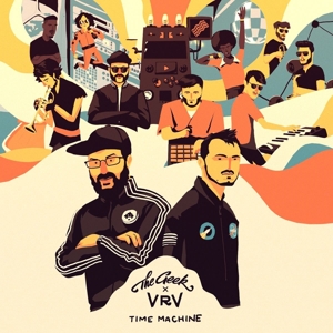 Time Machine by Geek X Vrv