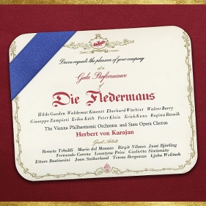 Strauss, J: Die Fledermaus by Wiener Philharmoniker ...