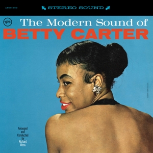 The Modern Sound of Betty Carter by Carter, Betty