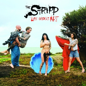 Life Imitates Art by Stripp