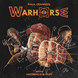 Paul Di'anno's Warhorse by Paul Di'anno's Warhorse