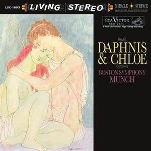 Ravel: Daphnis and Chloe by Munch, Charles & Bosto...