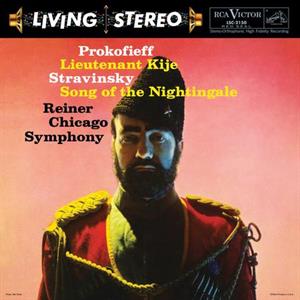 Prokofiev: Lieutenant Kije / Stravinsky: Song of the Nightingale by Reiner, Fritz & Chicag...