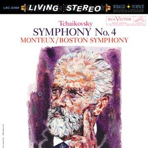 Tchaikovsky: Symphony No. 4 by Monteux, Pierre & Bost...