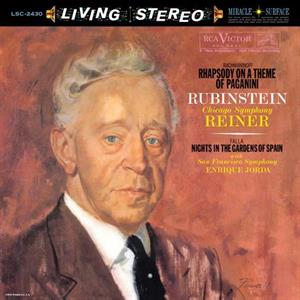 Rachmaninoff: Rhapsody On a Theme of Paganini / Falla: Nights In the Gardens of Spain by Rubinstein, Arthur & F...
