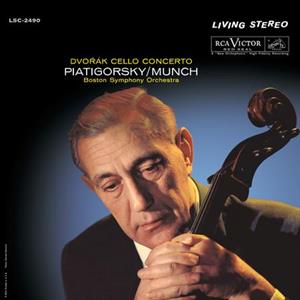 Dvorak: Cello Concerto by Piatigorsky, Gregor & ...