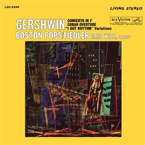 Gershwin: Concerto In F - Cuban Overture - "I Got Rhythm" Variations by Wild, Earl & Arthur Fi...