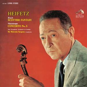 New Symphony Orchestra of London by Heifetz, Jascha & Sir ...