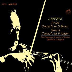 Bruch: Concerto In G Minor / Mozart: Concerto In D Major by Heifetz, Jascha & Sir ...