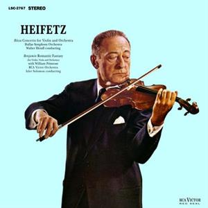 Rozsa: Concerto For Violin and Orchestra / Benjamin: Romantic Fantasy by Heifetz, Jascha & Walt...