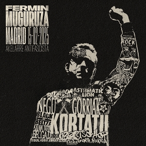 Madrid 15-02-2025, Akelarre Antifascista by Muguruza, Fermin