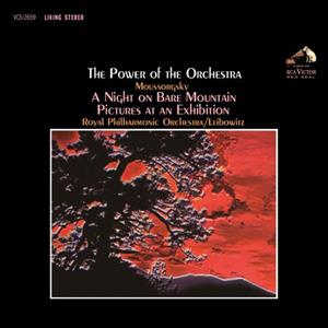 Moussorgsky: the Power of the Orchestra: a Night On Bare Mountain / Pictures At an Exhibtion by Leibowitz, Rene & Roya...