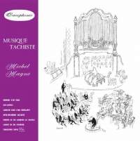 Musique Tachiste by Magne, Michel