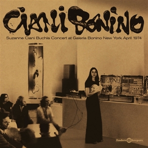 Buchla Concerts At Galeria Bonino New York 1974 by Ciani, Suzanne