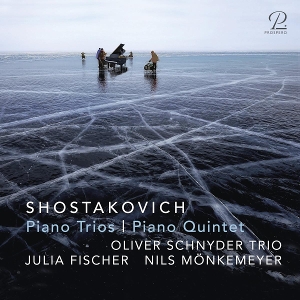 Shostakovich: Piano Trios No.1-2 - Piano Quintet Op.57 by Fischer, Julia