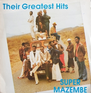 Their Greatest Hits by Orchestra Super Mazembe