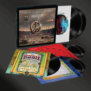 Albums 2002 - 2012 by Rush