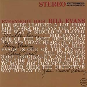 Everybody Digs Bill Evans by Bill Evans Trio