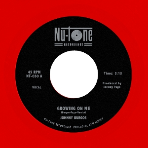 7-Growing On Me / Ready by Burgos, Johnny