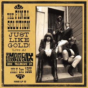 Just Like Gold: Live At the Matrix 1966 by Final Solution