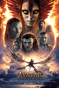 Avatar: Fire and Ash by Franglen, Simon