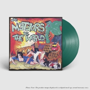 The Meteors Vs. the World Part Ii by Meteors