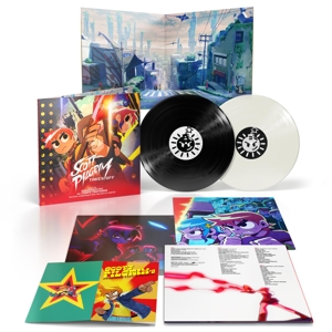Scott Pilgrim Takes Off by Anamanaguchi