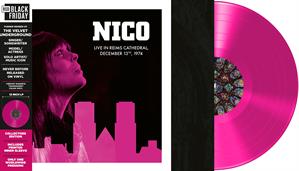 Live In Reims Cathedral - December 13th, 1974 by Nico