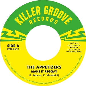 7-Make It Reggay - a Message From the Meters by Appetizers