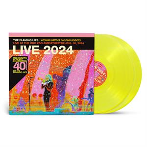 Yoshimi Battles the Pink Robots - Live At the Okc Zoo Amphitheatre, August 30, 2024 by Flaming Lips