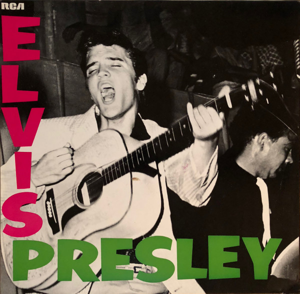 Elvis Presley by Presley, Elvis