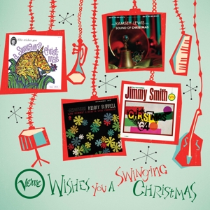 Verve Wishes You a Swinging Christmas