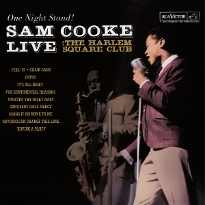 Live At the Harlem Square by Cooke, Sam
