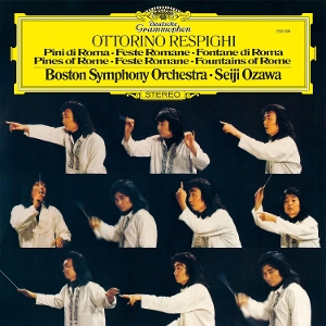 Respighi: Pines of Rome, P. 141; Roman Festivals, by Boston Symphony Orches...