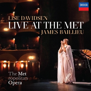Live At the Met by Davidsen, Lise & James...