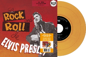 7-El Rock and Roll De Elvis Presley (Spain) by Presley, Elvis